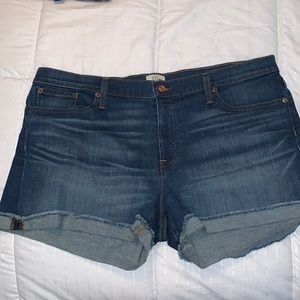 Jean shorts